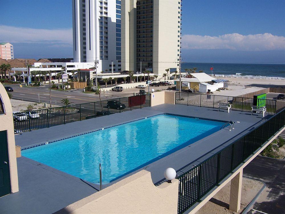 Beachside Resort Hotel Gulf Shores Exterior foto