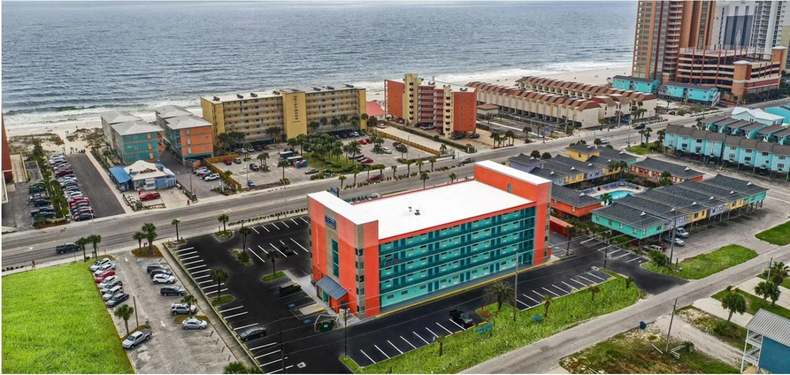 Beachside Resort Hotel Gulf Shores Exterior foto