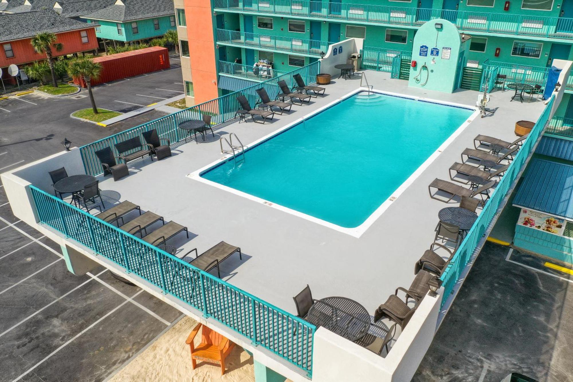Beachside Resort Hotel Gulf Shores Exterior foto