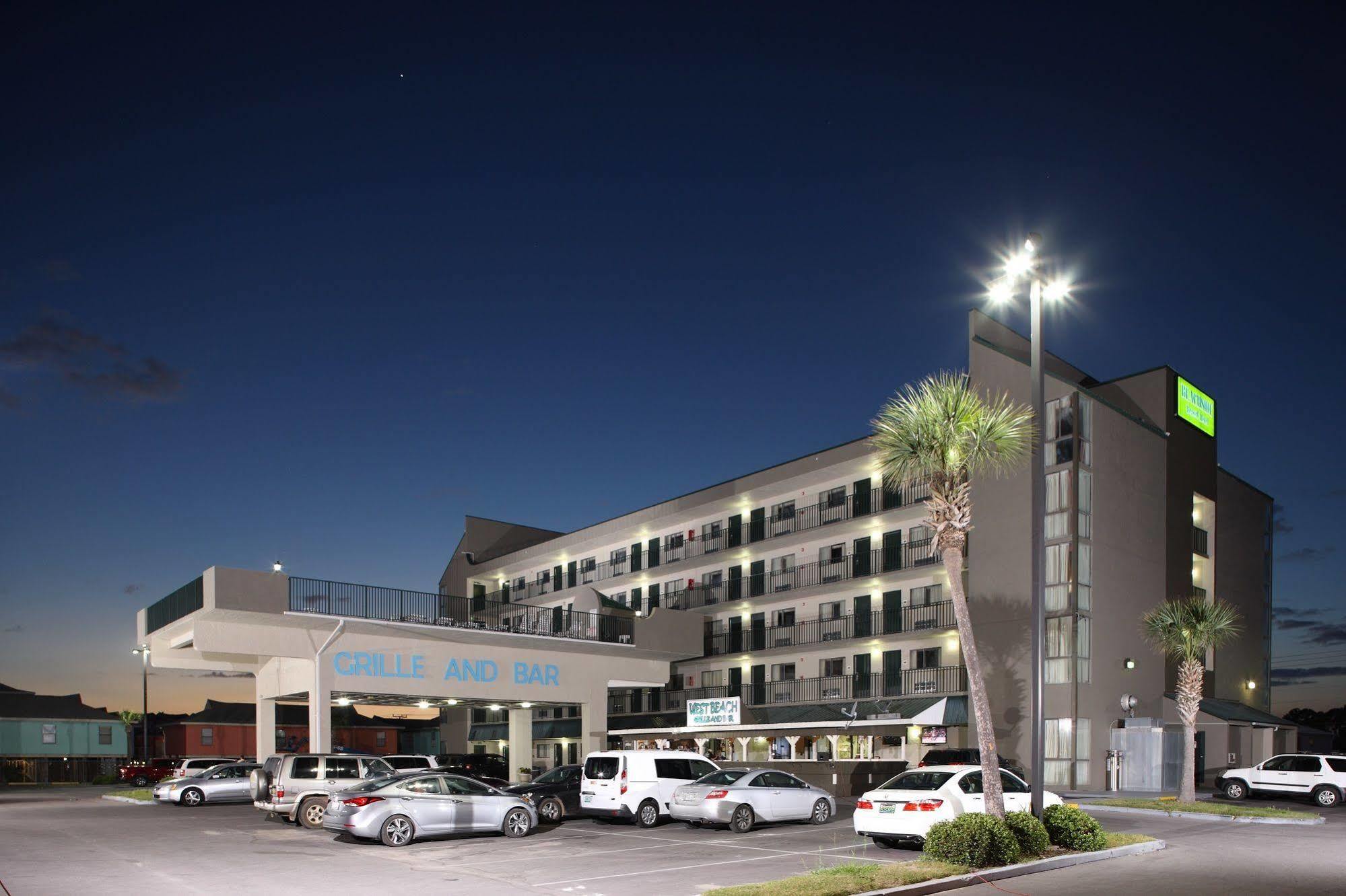 Beachside Resort Hotel Gulf Shores Exterior foto
